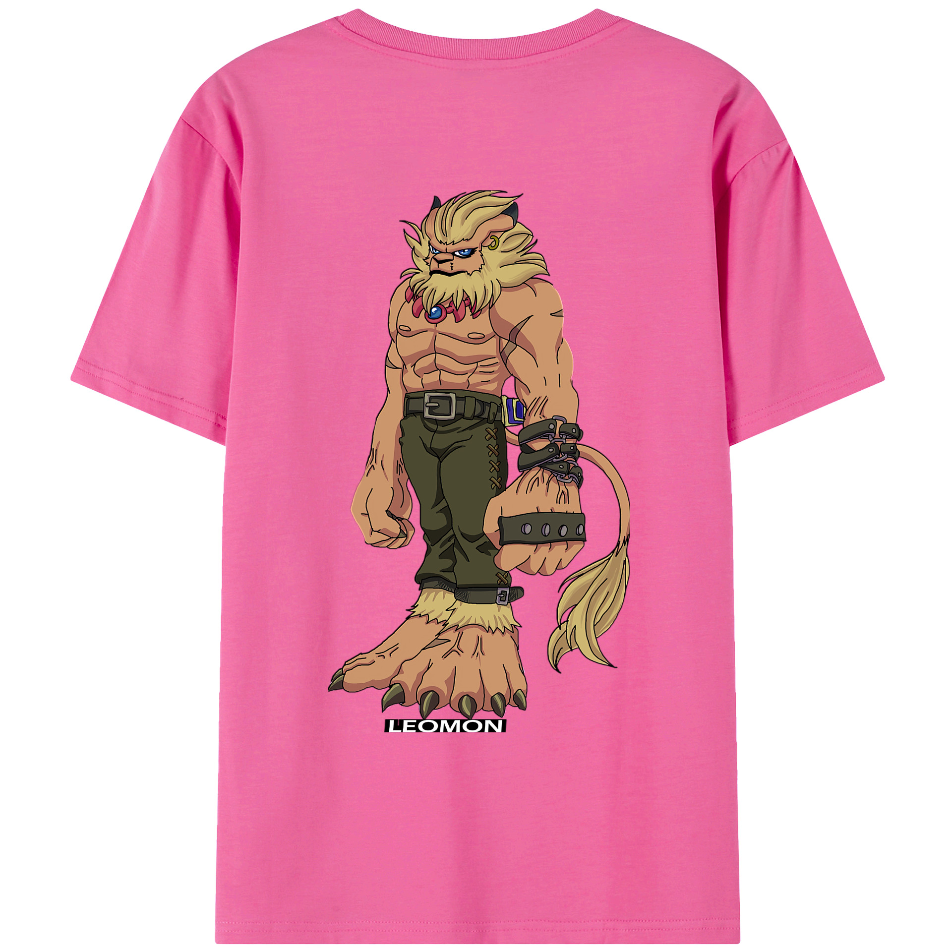 （画像用） Digimon デジタルモンスター/デジモン レディース半袖Tシャツ(バックプリント)